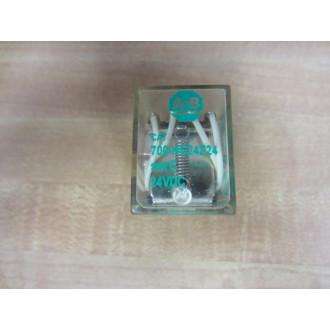 Allen Bradley 700-HC24Z24-24V DC Relay  700HC24Z24-24VDC Series C - New No Box