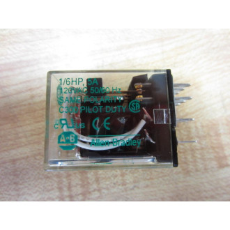 Allen Bradley 700-HC24Z24-24V DC Relay  700HC24Z24-24VDC Series C - Used