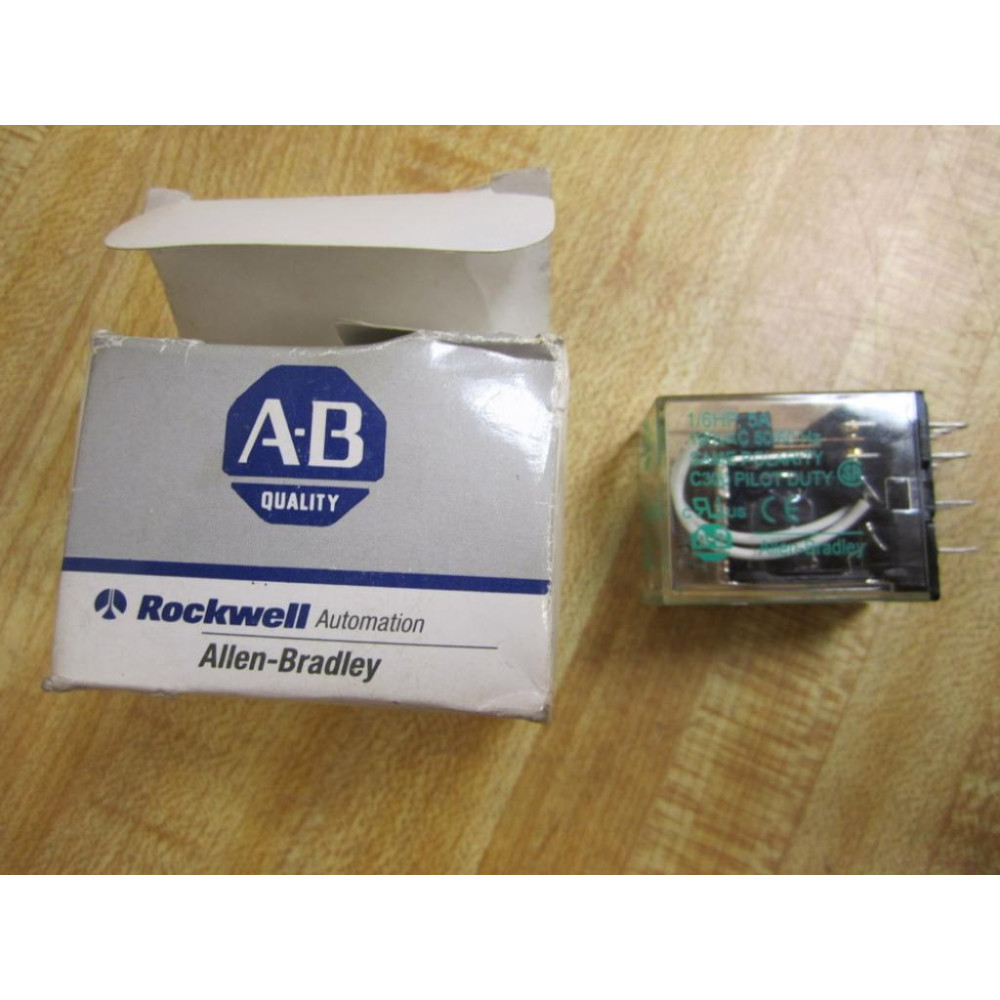 Allen Bradley 700-HC24Z24-24V DC Relay  700HC24Z24-24VDC Series C