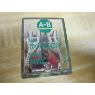 Allen Bradley 700-HC24Z24-24V DC Relay  700HC24Z24-24VDC Series C