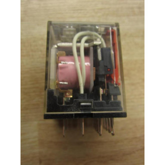 Omron MY4-110120VAC(S) Relay MY4-110120V AC (S) - Used