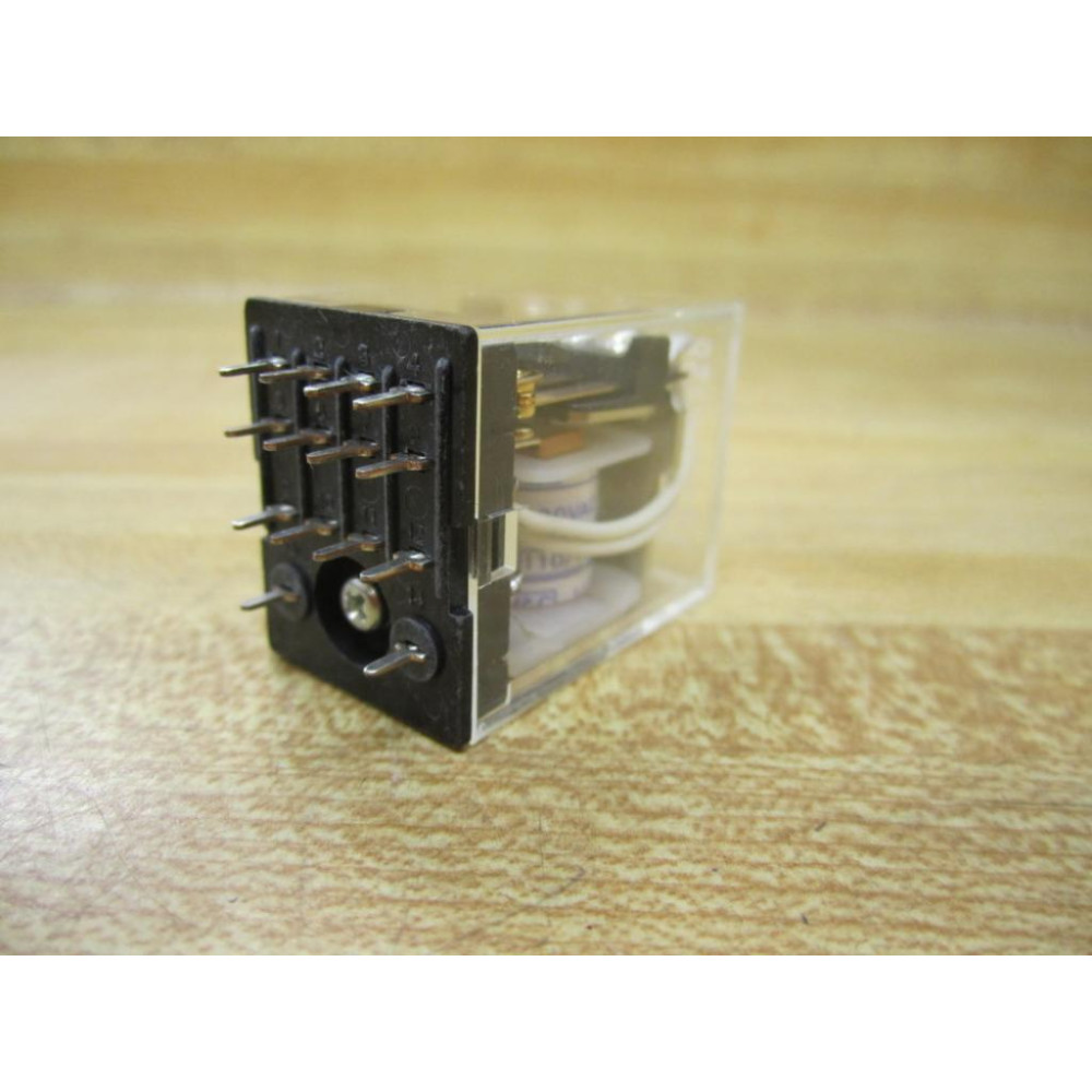 Omron MY4-02-110120V AC Relay MY4-02-110120AC - New No Box