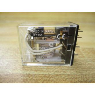 Omron MY4-02-110120V AC Relay MY4-02-110120AC - New No Box