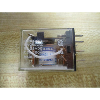 Omron MY2-110120V AC Relay MY2-110120VAC - New No Box