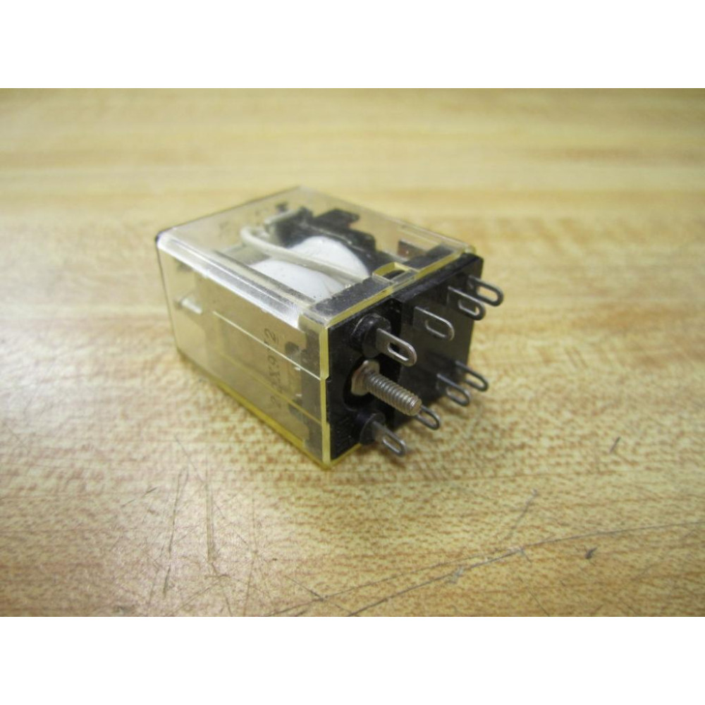 Omron MY2-UA-24V DC Relay MY2-UA-24VDC - New No Box