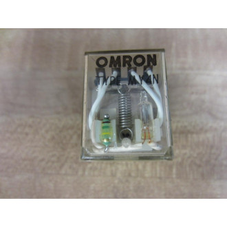 Omron MY4-100110V AC Relay MY4-100110VAC TAKE NEW PICTURES - New No Box