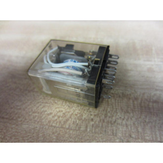 Omron MY4-100110V AC Relay MY4-100110VAC TAKE NEW PICTURES - New No Box