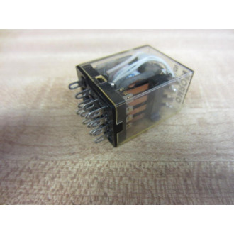 Omron MY4-100110V AC Relay MY4-100110VAC - New No Box