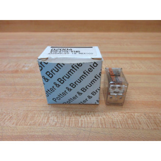 Potter & Brumfield R10-E1Y4-V185-12V DC Relay R10-E1Y4-V185-12VDC