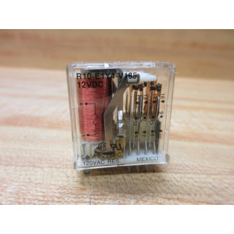 Potter & Brumfield R10-E1Y4-V185-12V DC Relay R10-E1Y4-V185-12VDC
