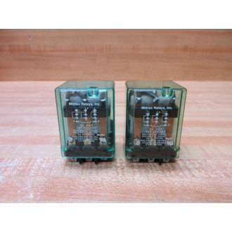Midtex 157-23C0A5-24V DC Relay 157-23C0A5-24VDC - Used