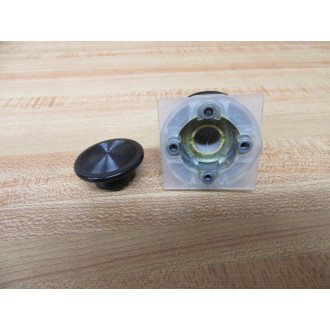Square D 9001-KR4B Mushroom Button Operator 9001KR4B