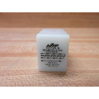 Potter & Brumfield KHP17D13-48V DC Relay KHP17D13-48VDC