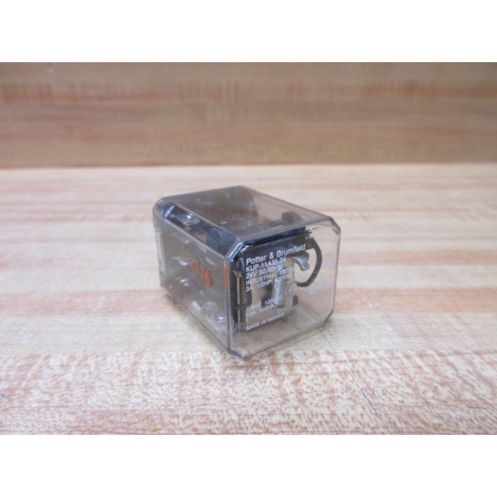 Potter & Brumfield KUP11A35-24V AC Relay KUP11A35-24VAC - New No Box