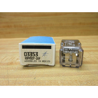 Potter & Brumfield KRPA5DY-24V DC Relay KRPA5DY-24VDC