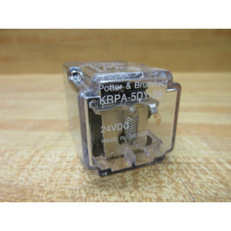 Potter & Brumfield KRPA5DY-24V DC Relay KRPA5DY-24VDC