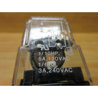 Potter & Brumfield KRPA5DY-24V DC Relay KRPA5DY-24VDC