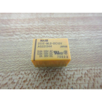 NAiS DS1E-ML2-DC12V Relay DS1E-ML2-12VDC (Pack of 50)
