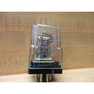 Potter & Brumfield R10-T0084-1 500 Ohms Relay 376-263
