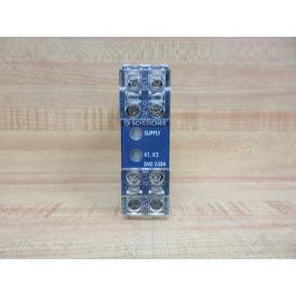 Schleicher SNO 2004-17 Safety Relay SN0-2004-17 - Used