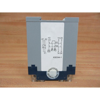Schleicher SNO 2004-17 Safety Relay SN0-2004-17 - Used