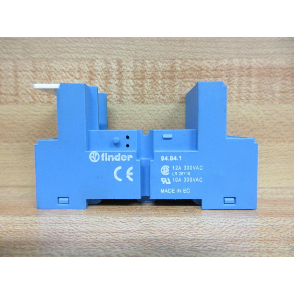 Finder 94.84.1 Relay Socket 94841 - Used