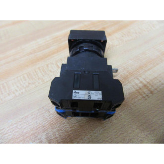 IDEC HW2L-M1F10QD-R-24V Pushbutton Illum. - New No Box