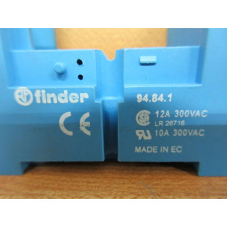 Finder 94.84.1 Relay Socket 94841 - Used