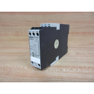 Entrelec Schiele ESTOP-2 Relay 2.450.800.00 - Used