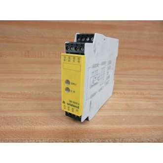 Wieland Electric SNO 4003K-A Safety Relay SN0-4003K-A - Used