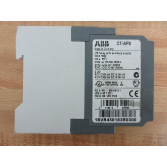 ABB CT-APS Relay CTAPS 1SVR430183R0300 - Used