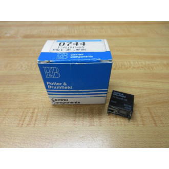 Potter & Brumfield T74S1D15-05 5VDC Relay T74S1D1505