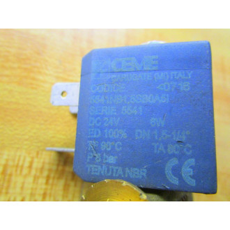 CEME 5541NB1.5SB0A51 Coil 5541NB15SB0A51 W Valve, 8 Bar - Used