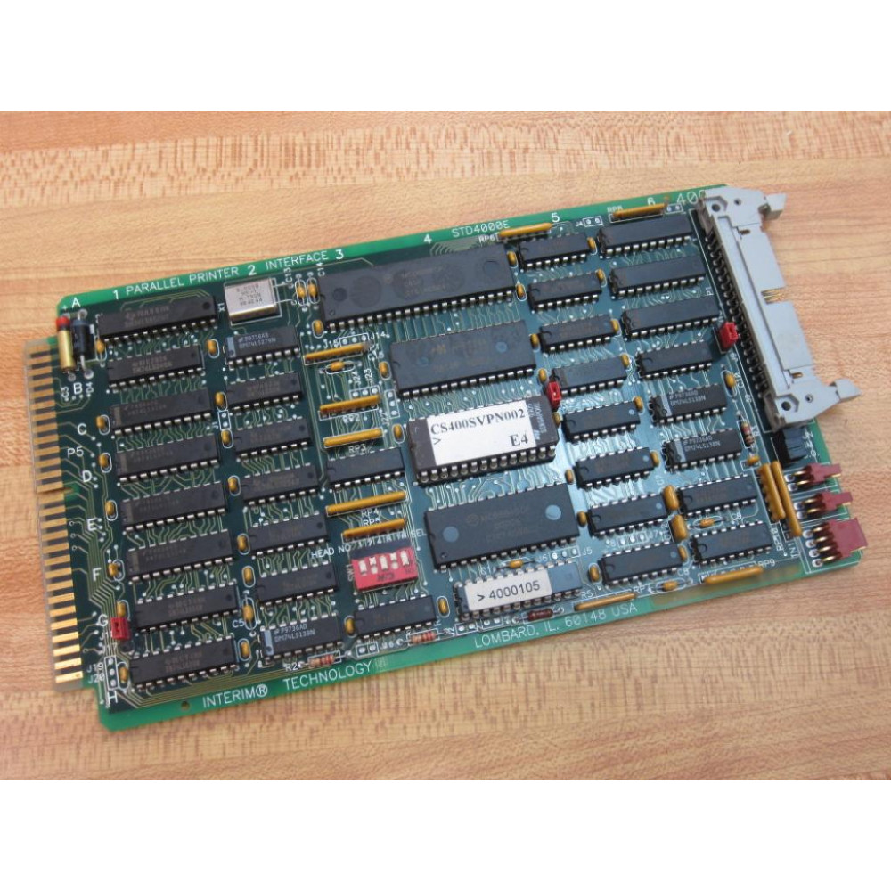 Interim Technology STD4000E Parallel Printer Interface - Used