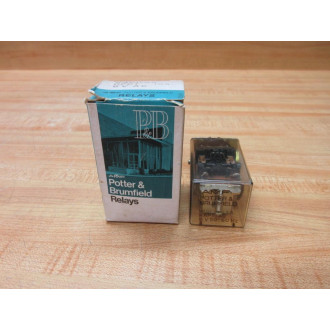 Potter & Brumfield KAP11AG-6V AC Relay KAP11AG-6VAC