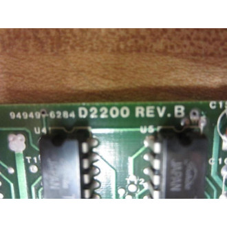 Industrial Devices D2200 Control Board Rev B - Used