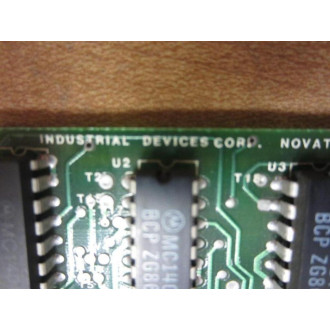 Industrial Devices D2200 Control Board Rev B - Used