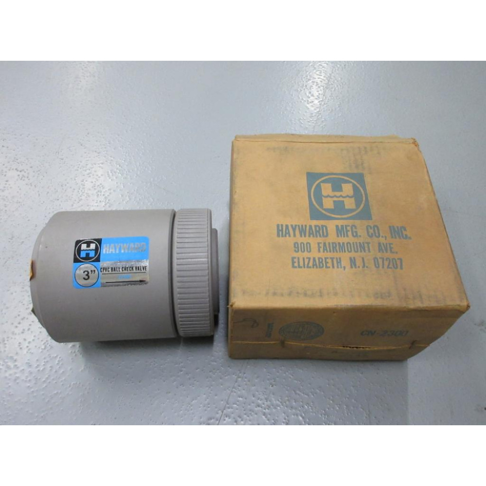 Hayward BC-300-THR Ball Check Valve 3" BC300THR