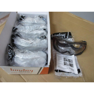 Bouton Optical 251-60-0020 Safety Glasses 251600020 (Pack of 5)