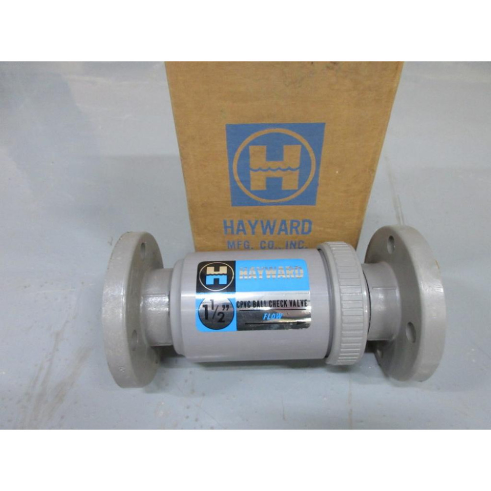 Hayward BC2-0150-F 1-12" Ball Check Valve BC20150F