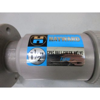Hayward BC2-0150-F 1-12" Ball Check Valve BC20150F