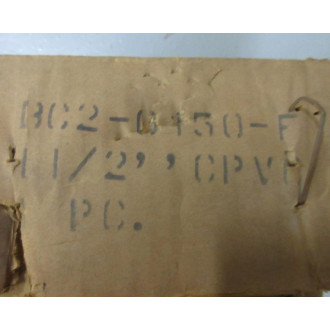 Hayward BC2-0150-F 1-12" Ball Check Valve BC20150F