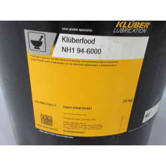 Kluber NH1 94-6000 Fluid Gear Grease 096115