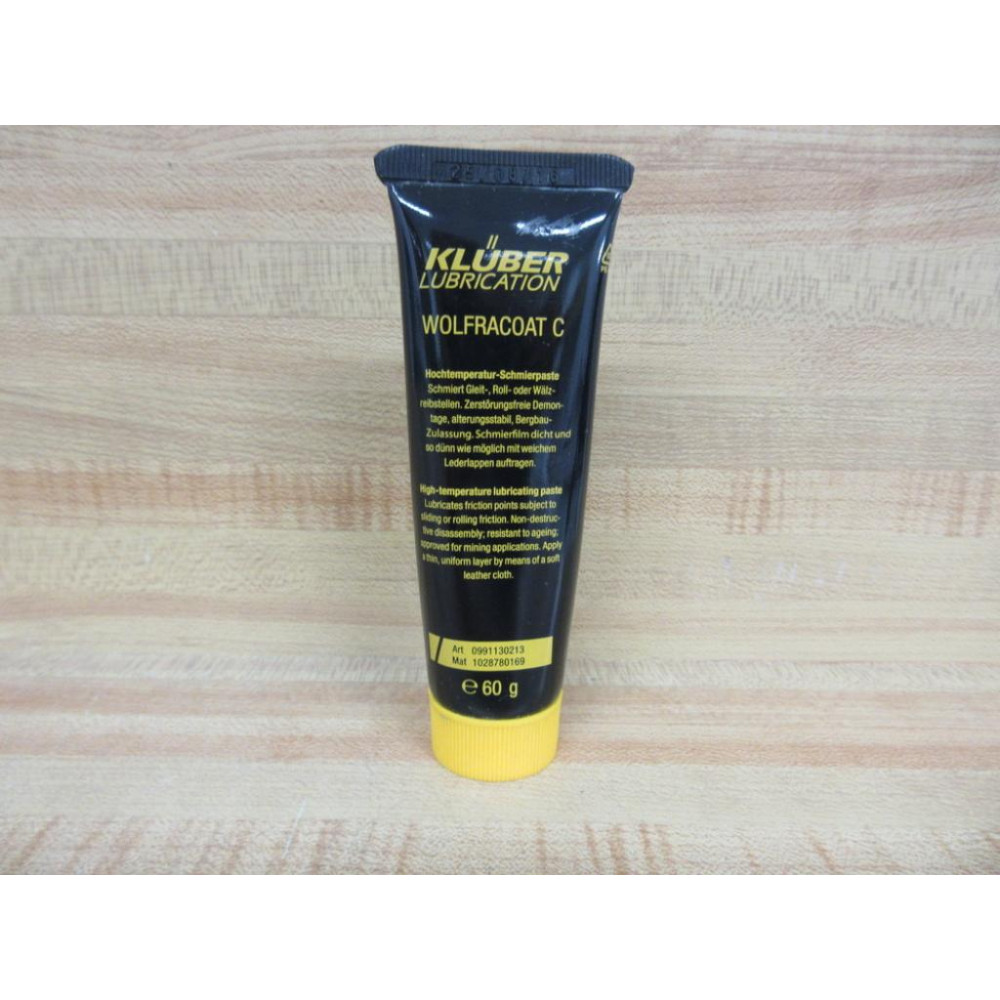 Kluber 0991130213 Lubricant Wolfracoat C - New No Box