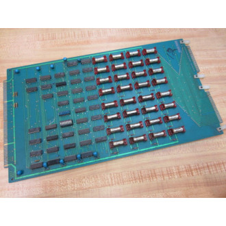 Milacron 3-531-3016A Relay Board 35313016A Alt.Relay Rev A - Used