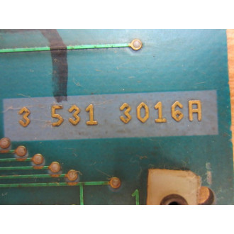 Milacron 3-531-3016A Relay Board 35313016A Alt.Relay Rev A - Used