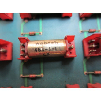 Milacron 3-531-3016A Relay Board 35313016A Alt.Relay Rev A - Used