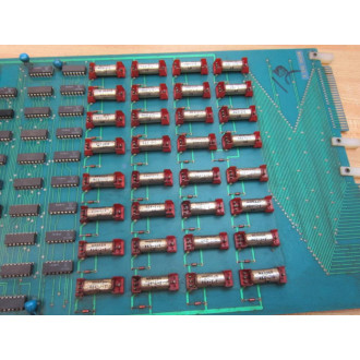 Milacron 3-531-3016A Relay Board 35313016A Alt.Relay Rev A - Used