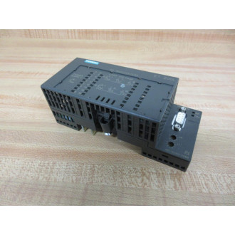 Siemens 6ES7 132-1BH00-0XB0 VDC Logic IO Module 6ES71321BH000XB0 - Used