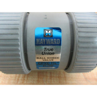 Hayward TC10125STE Ball Check Valve 1-14"